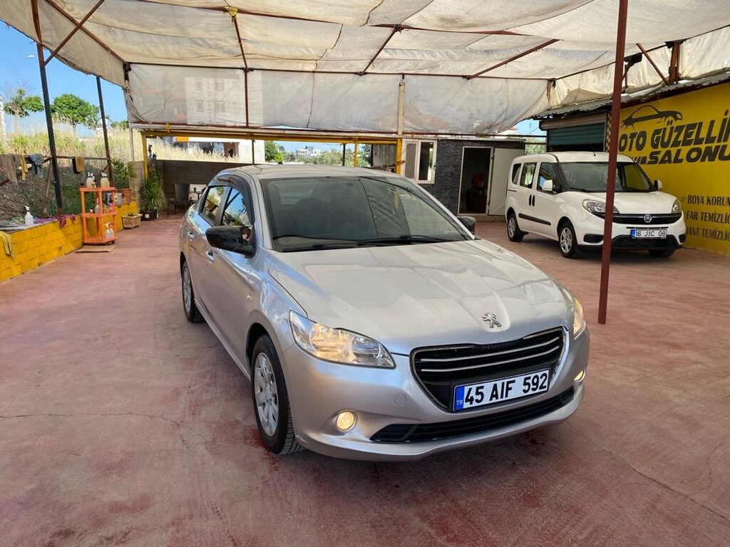 temiz peugeot 301 - 2