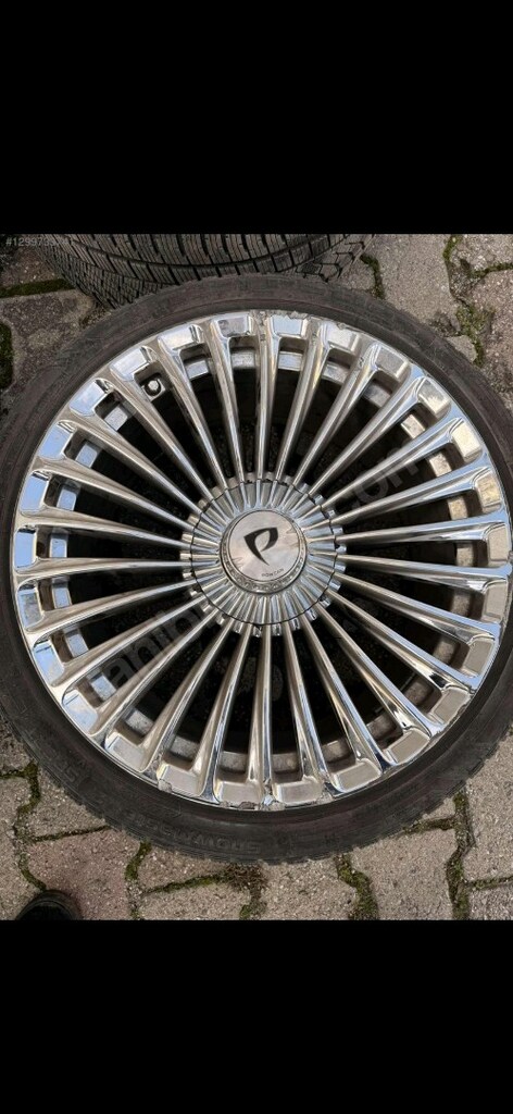 18 krom Escobar maybach sadece jant - 5