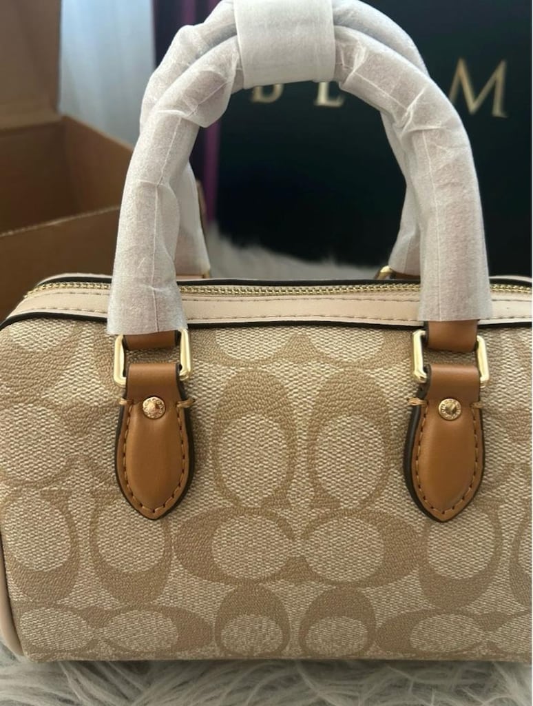 Coach Mini Rowan Crossbody Bag - 10