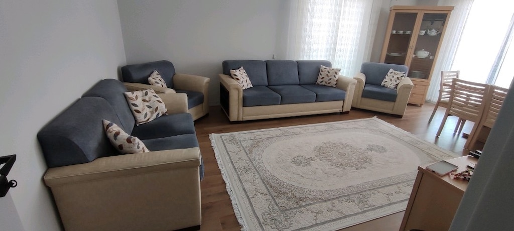 kenarı raflı istikbal koltuk takımı - 4