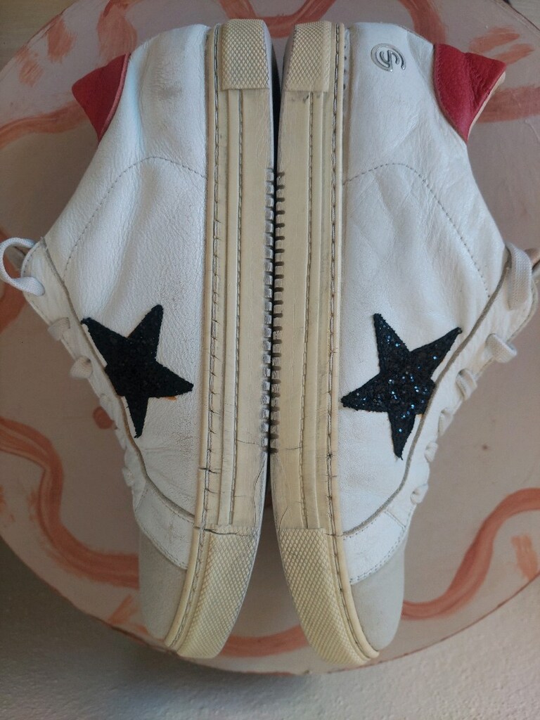 GUSSE UNİSEX DERİ SNEAKER - 4