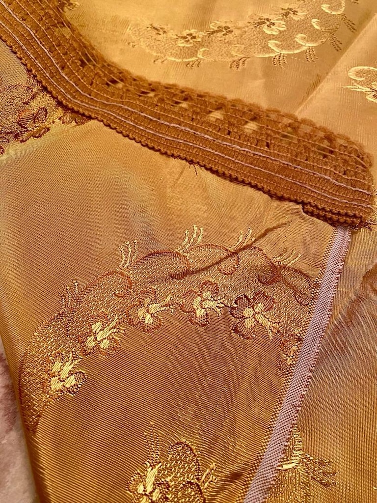 205 x 175 ALTIN SARISI YATAK ÖRTÜSÜ - 6