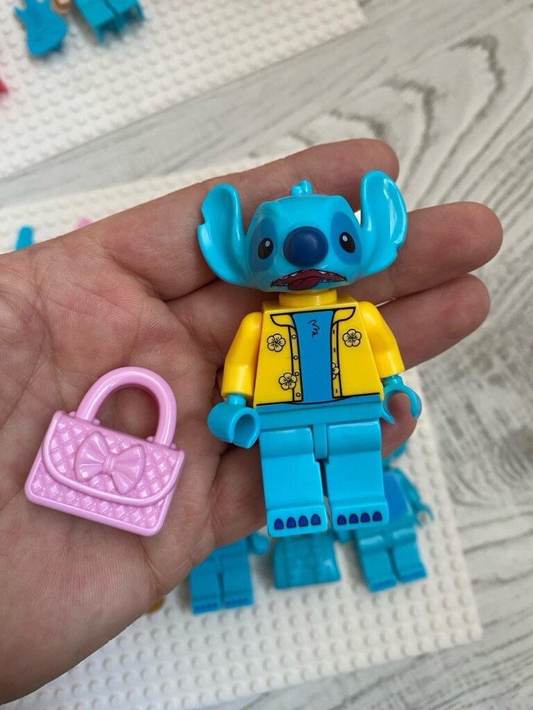 Lego duplo uyumlu stitch figürleri - 6