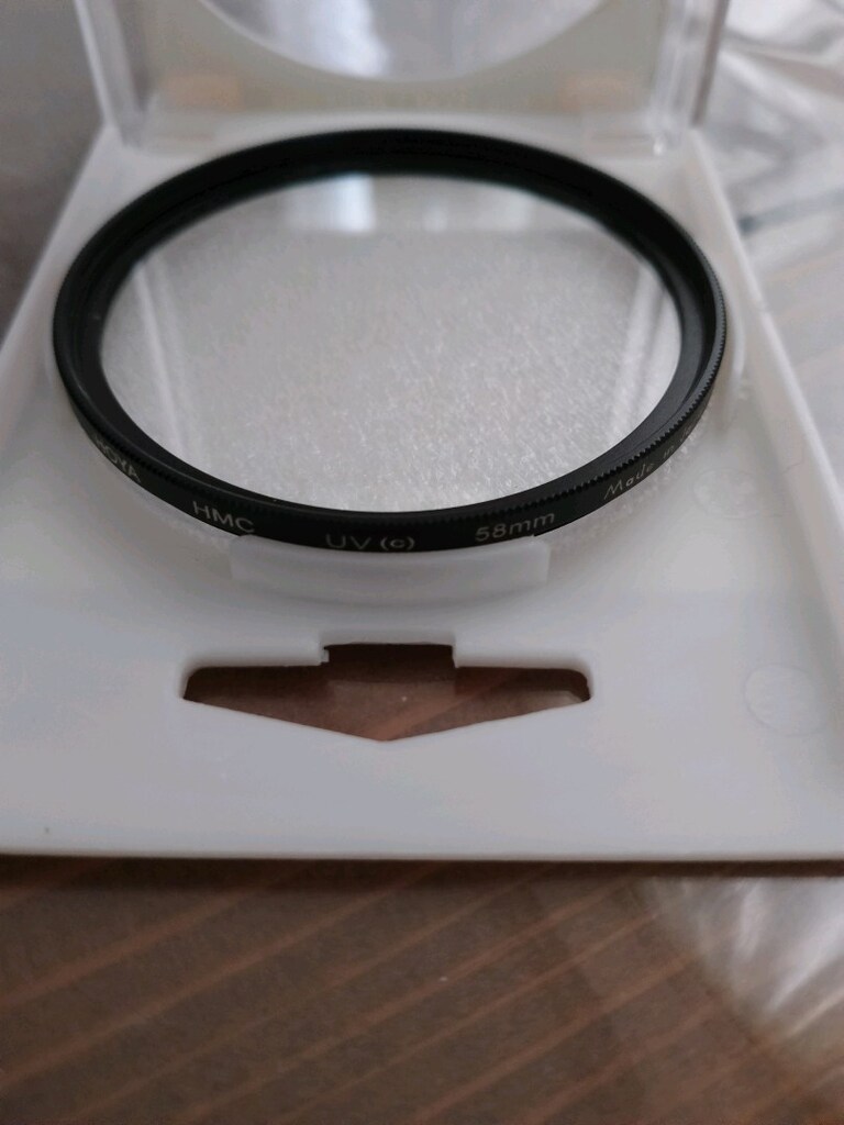 Hoya HMC UV fotoğraf makinesi lens filtresi - 2