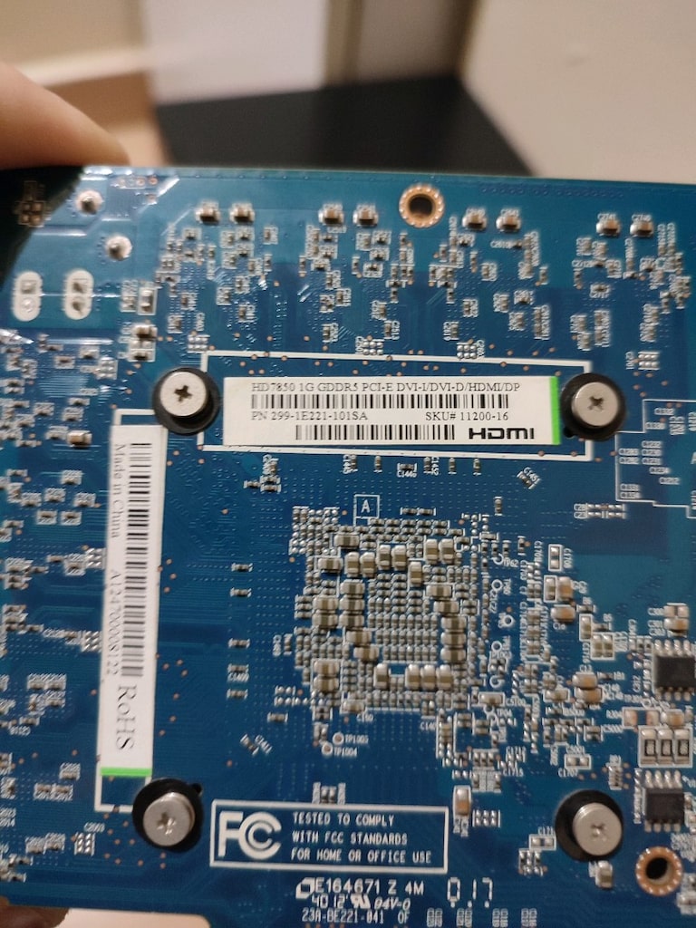 SAPPHİRE HD 7850 1GB EKRAN KARTI!!!! - 12
