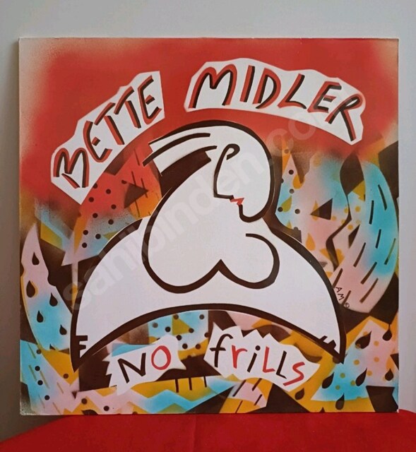 BETTE MİDLER NO FRİLLS DÖNEM LP PLAK