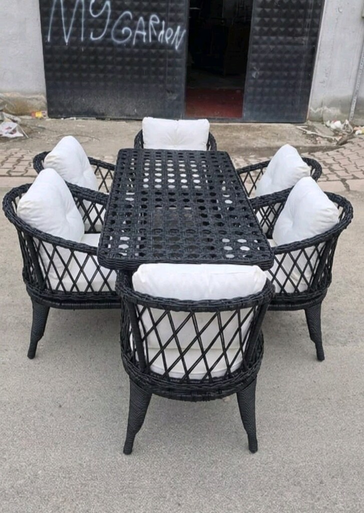 MASA TAKIMI/ BAHÇE TAKIMI/ BALKON TAKIMI /RATTAN BAHÇE MOBİLYASI - 6