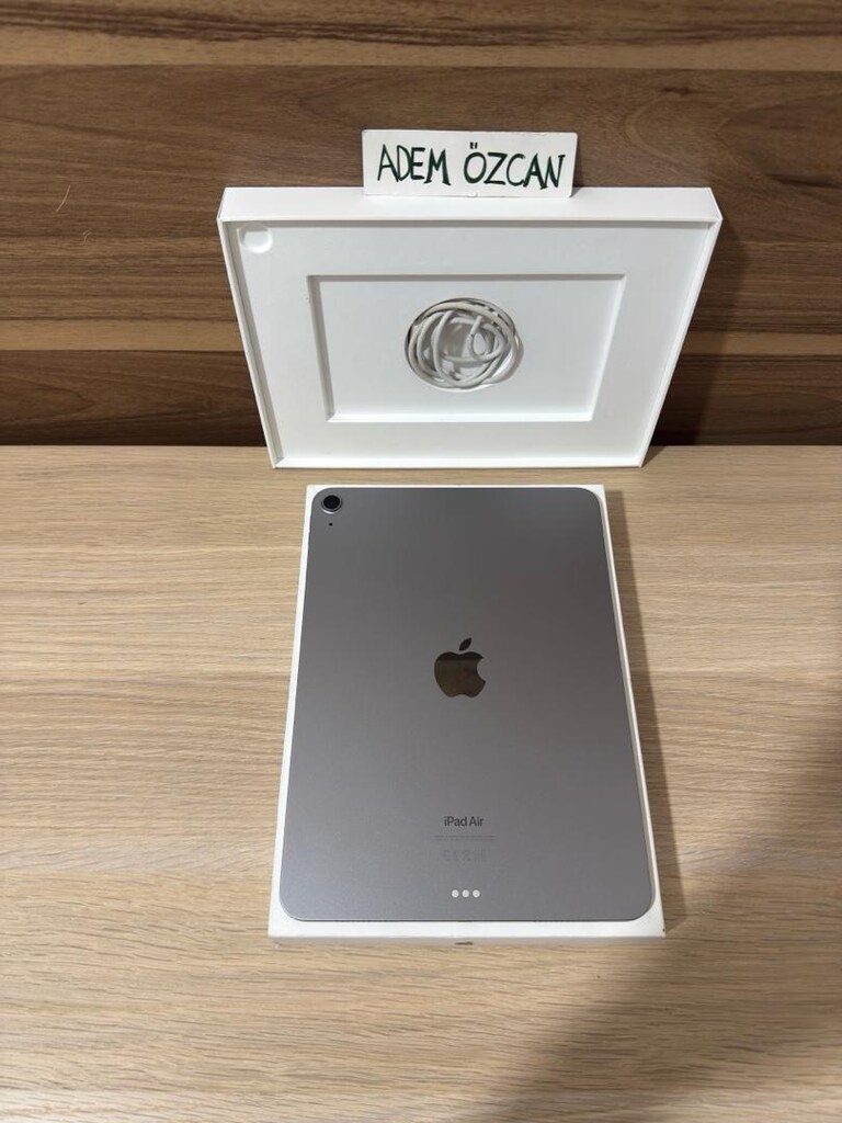 iPad Air / M2 / 11 inç / 128 GB / Gri - 5