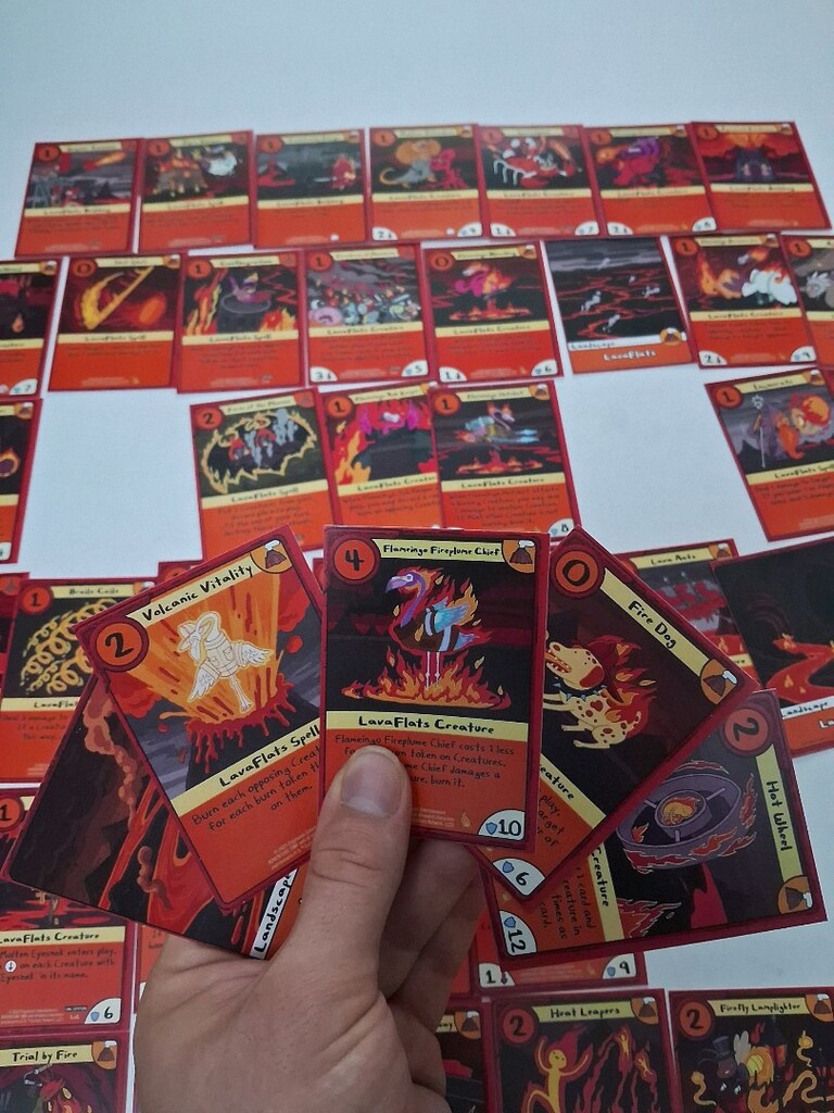İngilizce Adventure Time Card Wars LavaFlats Destesi 57 Kart - 3