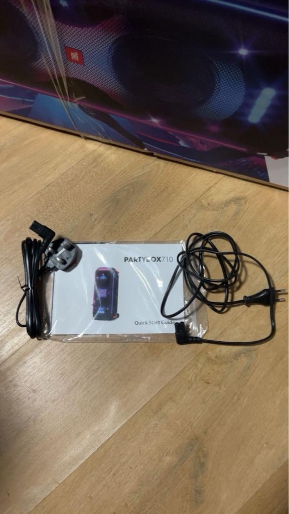 JBL PartyBox 710 – 800W Output Power (Sıfırdan Farksız) - 11