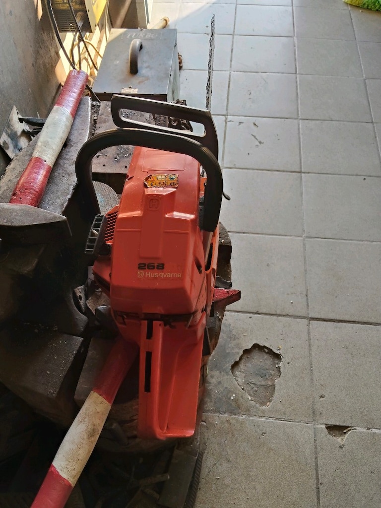 husqvarna 268 kesim motoru - 4