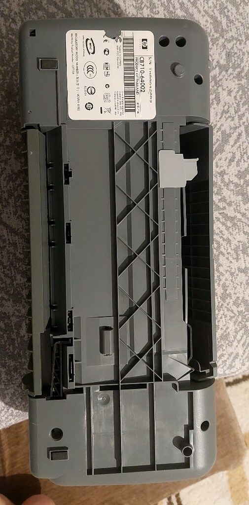 HP DESKJET D1560 Renkli Yazıcı - 3