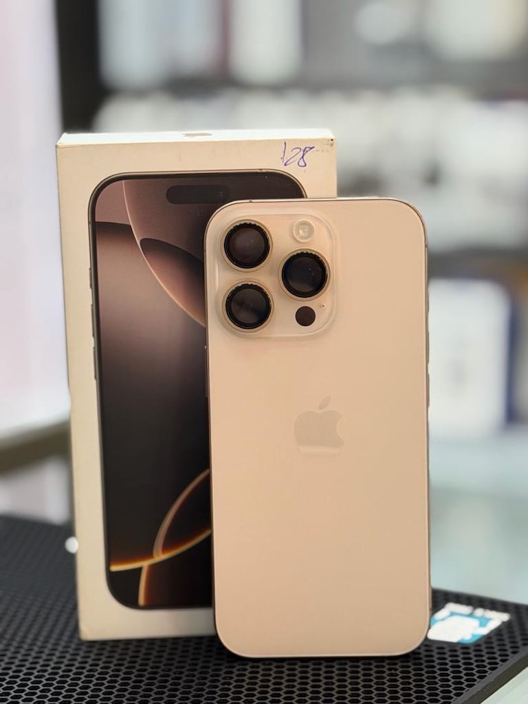 İphone 16 Pro 128 Gb Garantili - 4