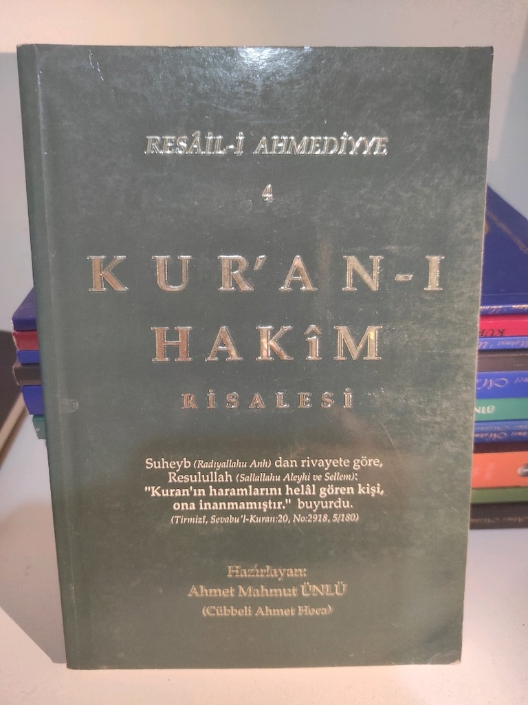 Cübbeli Ahmet Hoca kulliyatindan 14 kitap - 13
