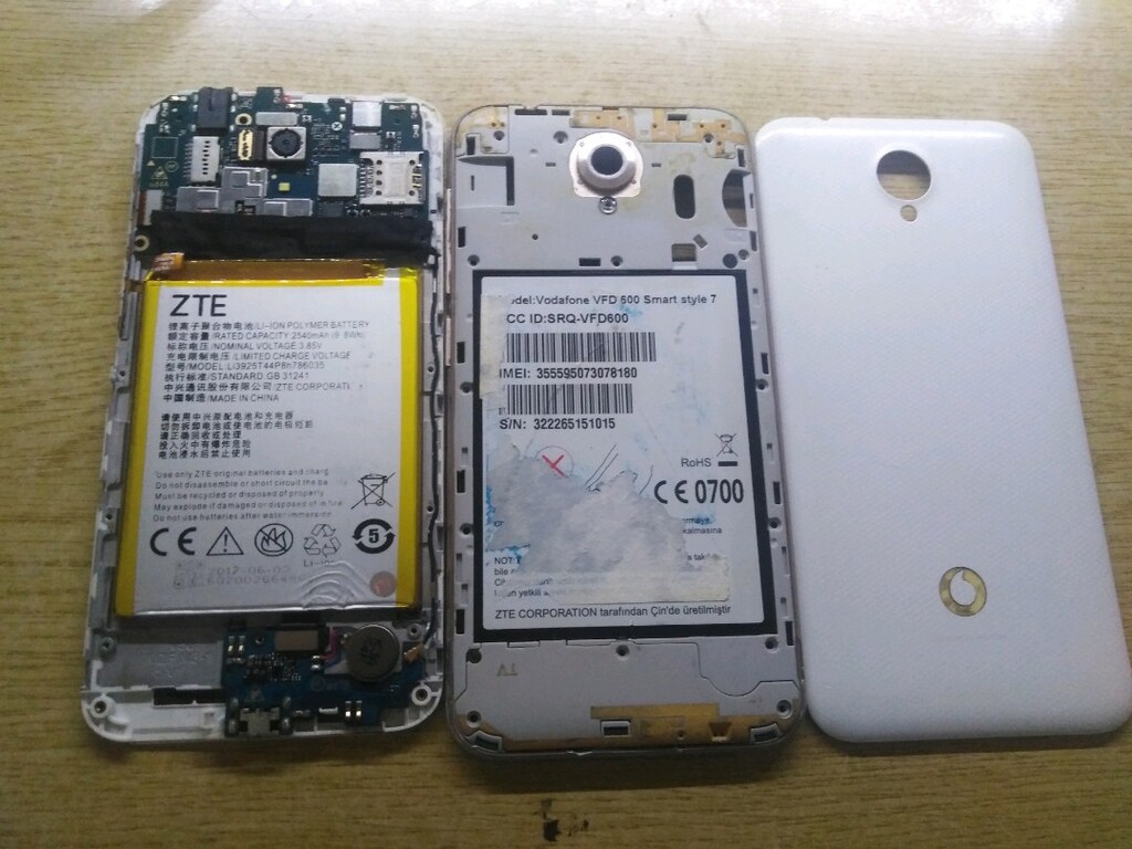 Vodafone vfd 600 smart style 7 - 3