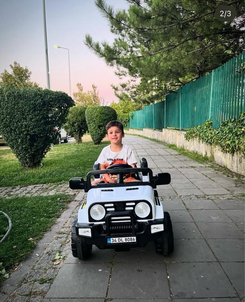akülü araba - 2