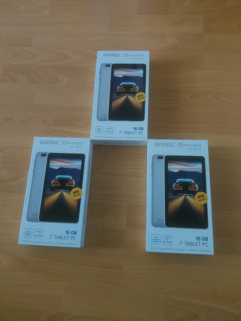 sıfır EVEREST TABLET - 3