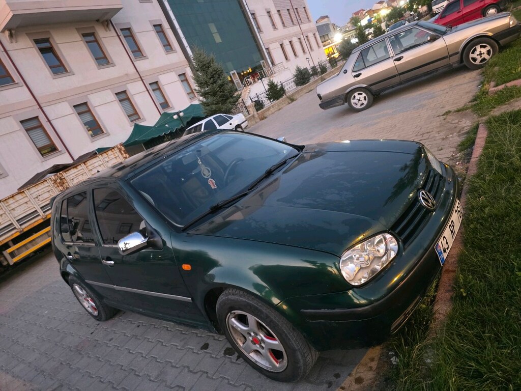 Wolkswagen GOLFFF. . .Degisensizzz otomatikkk - 2