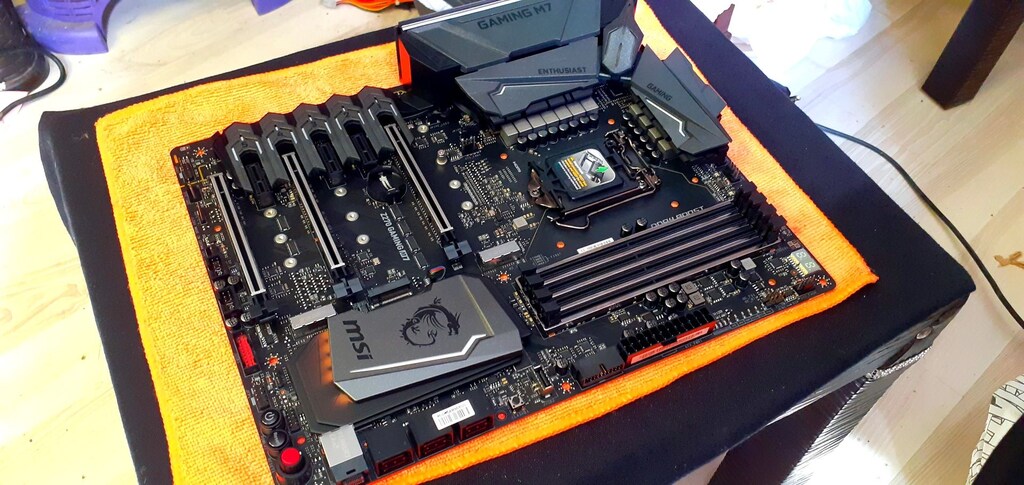 MSI Z270 GAMING M7 SIFIR Gibi 1151 Soket 6 ve 7.ci nesil Anakart - 12
