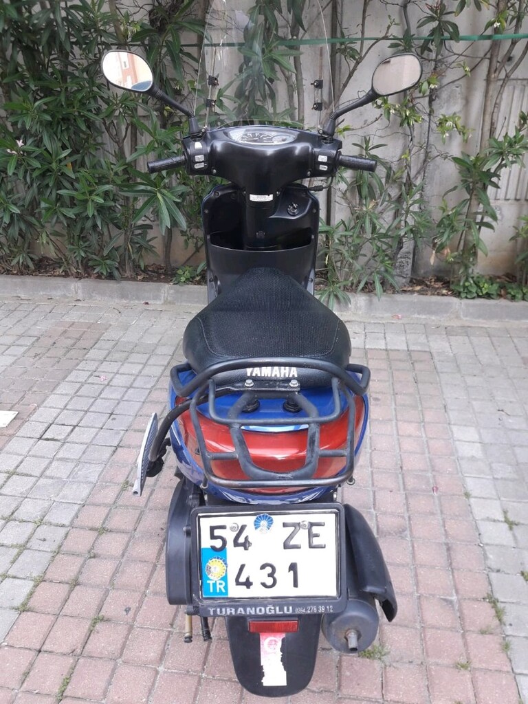 acilll YAMAHA CYYGNUS RS2008 SİLİNDİRHACMI 125 - 4