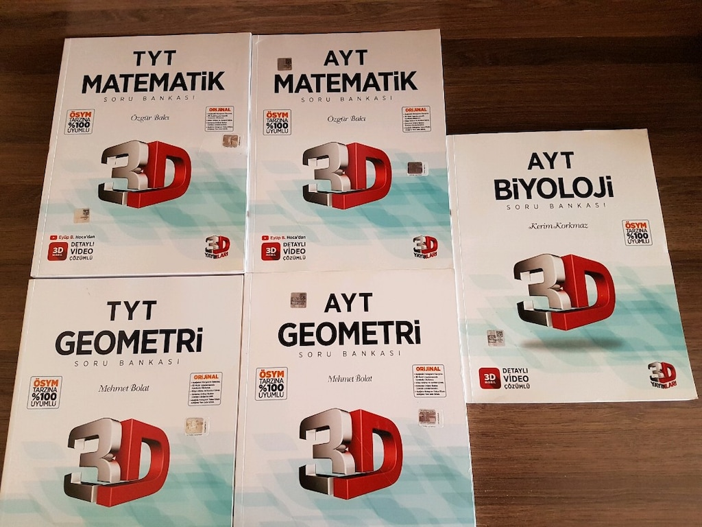 TYT-AYT Elden Çıkarıyorum (pazarlık var)