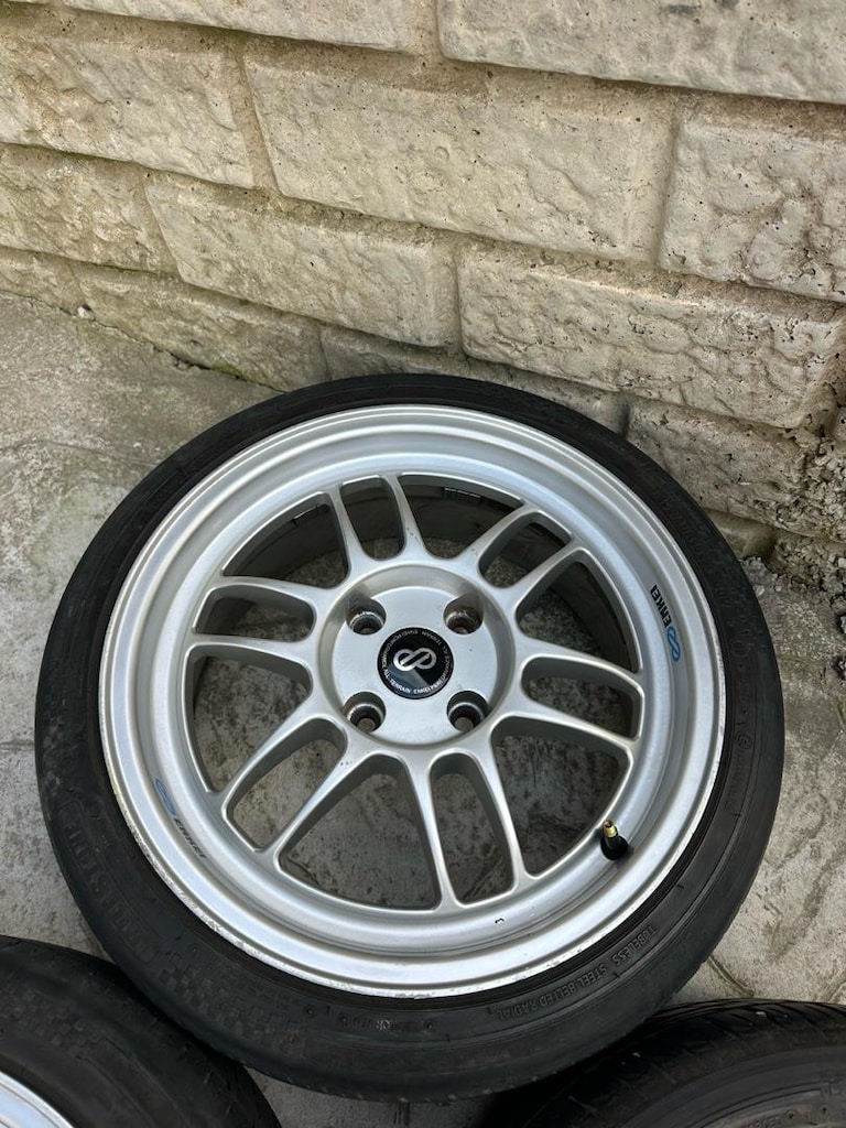 16 inç 4x108 enkei jant lastik takımı - 5