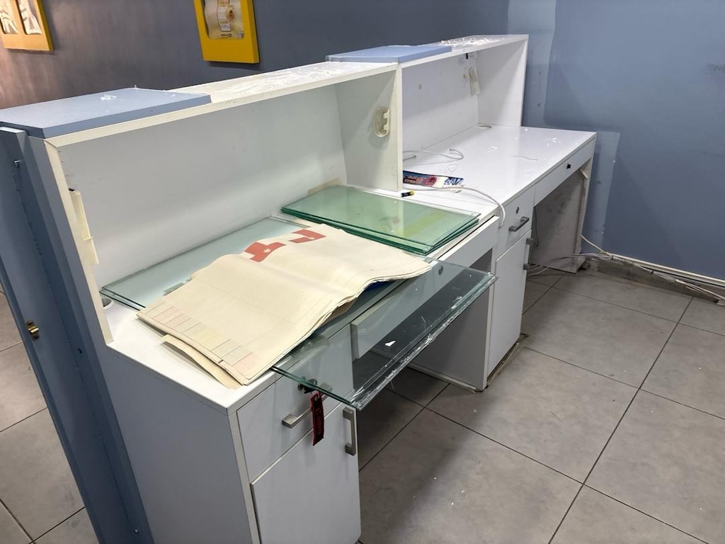 Satılık Büyük desk - 2