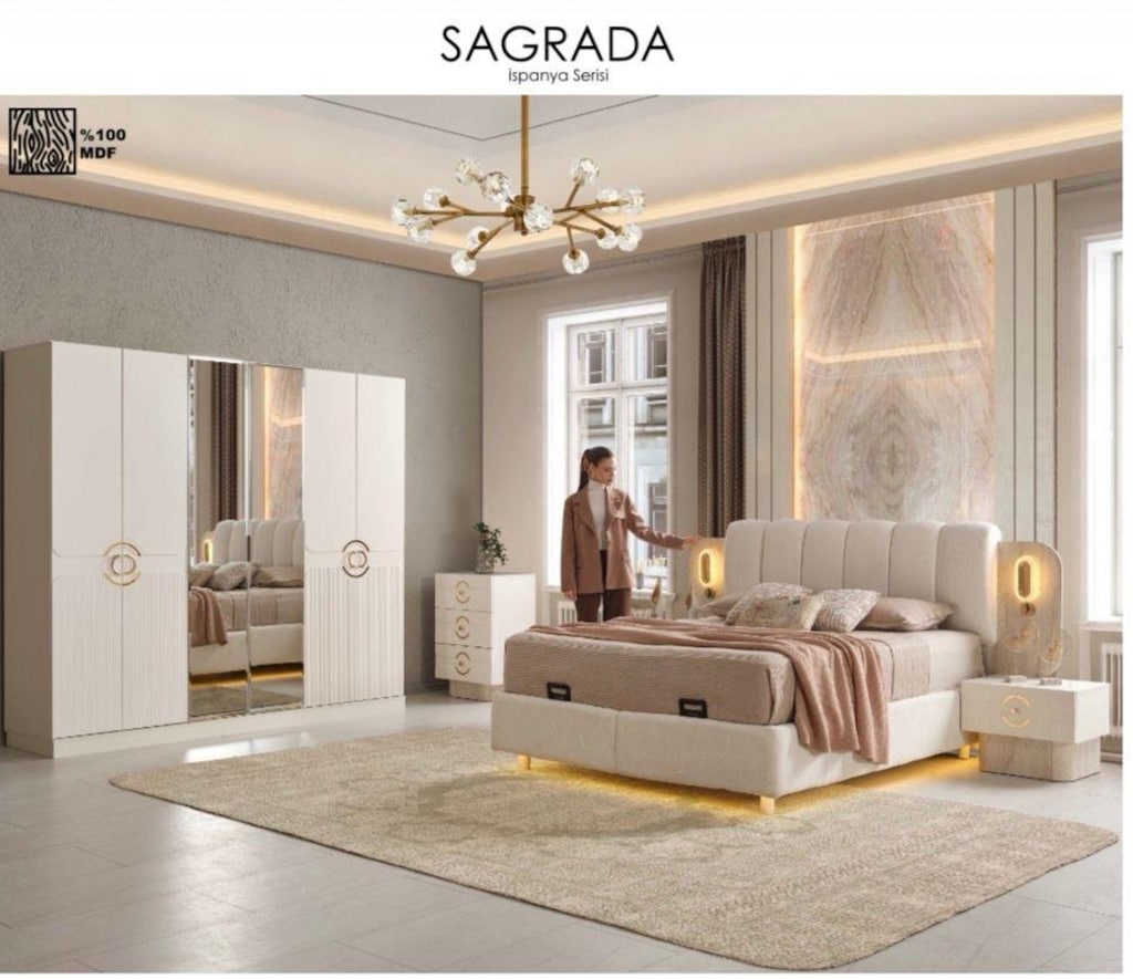 YEDİTEPE SERİSİ YATAK ODASI - 13