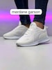 İLAN NO A 17 N ERKEK PUMA BEYAZ GÜMÜŞ SPOR AYAKKABISI 40 41 42 43 44