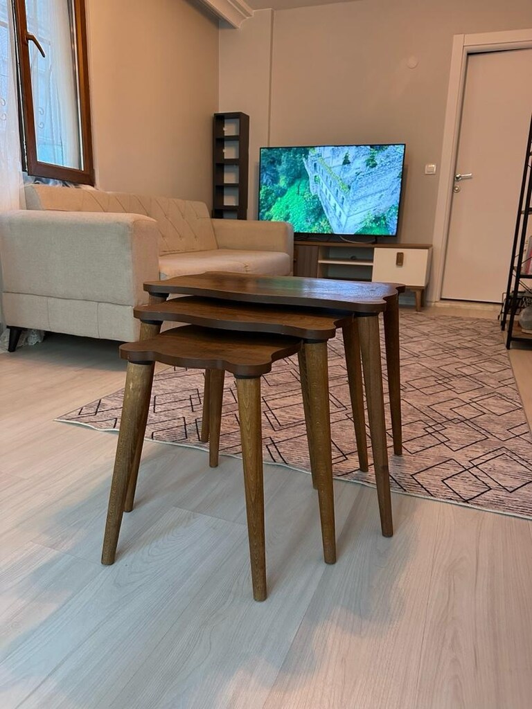 Mdf 3’lü sehpa