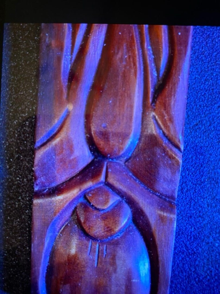 Dekoratif duvar maskı - 3