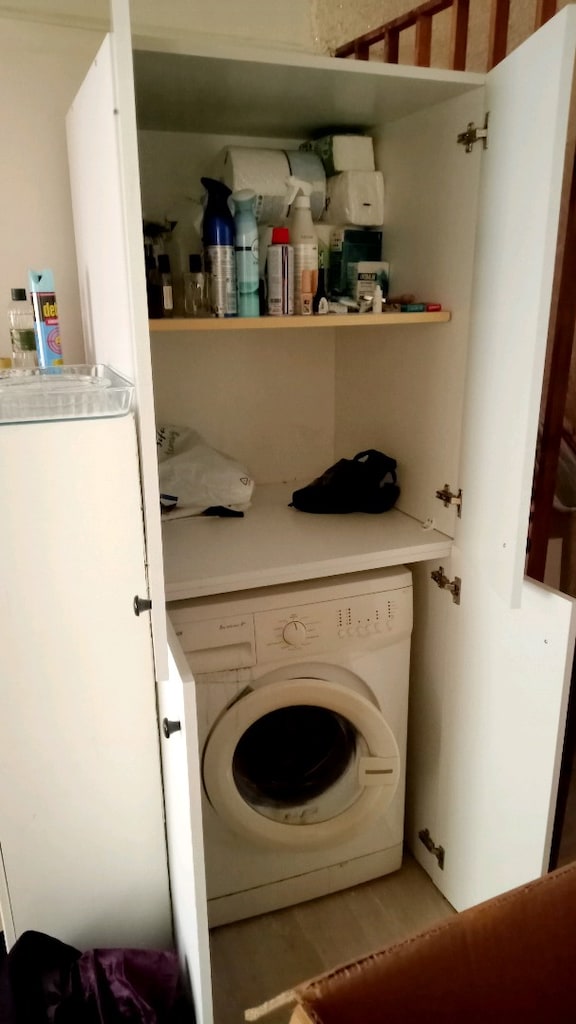çamaşır makinası dolabı - 2