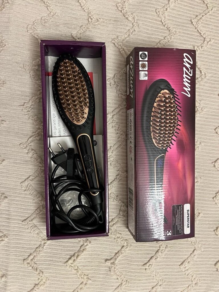Arzum superstar saç düzleştiricisi taraklı - 2
