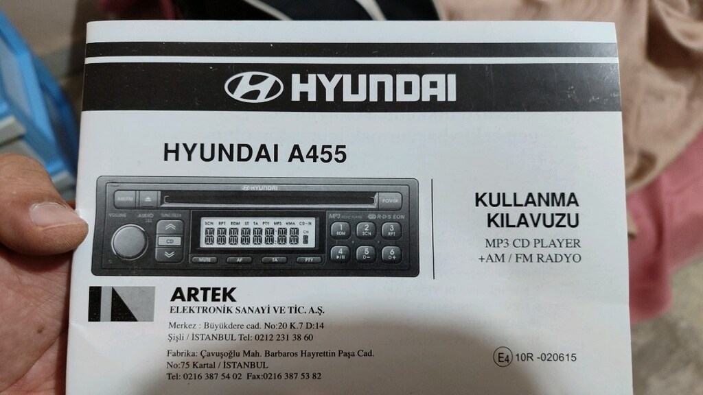HYUNDAİ GETZ TEYP - 5