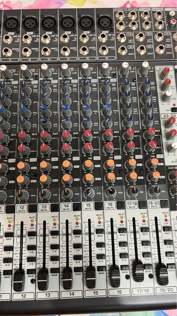 Behringer Sx2432fx Mikser - 3