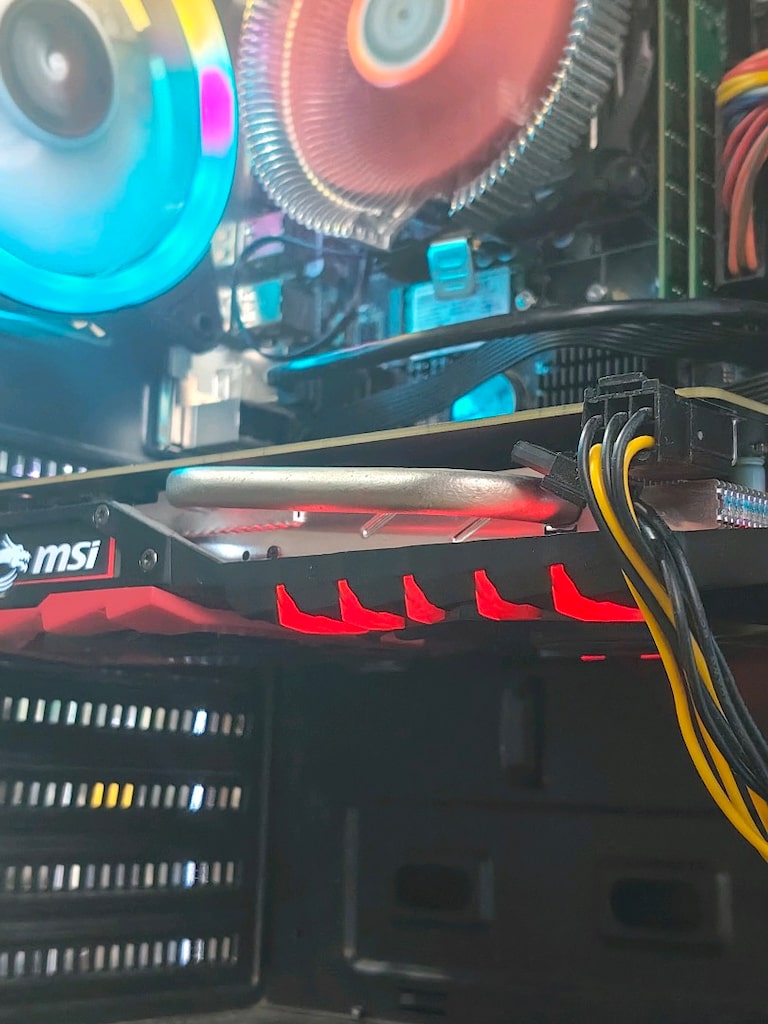 GTX 1050 İ5 3570 16GB RAM 256 M2SSD 400W OYUNCU KASASI - 5