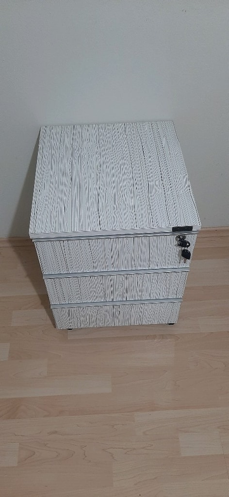 Zebra Tasarımlı Kilitli Keson - 2