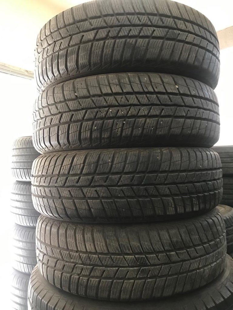 185/65r 15 Ebat 4 Adet Barum M+S Mevsimlik. - 2
