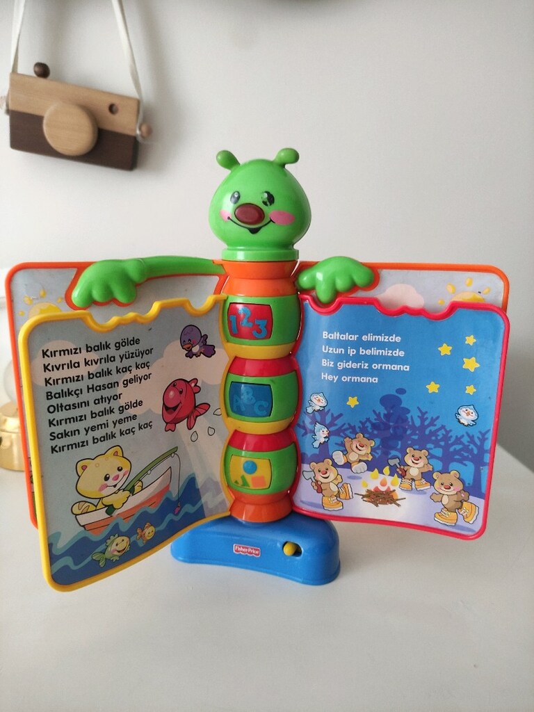 eğitici masalcı tırtıl - 2