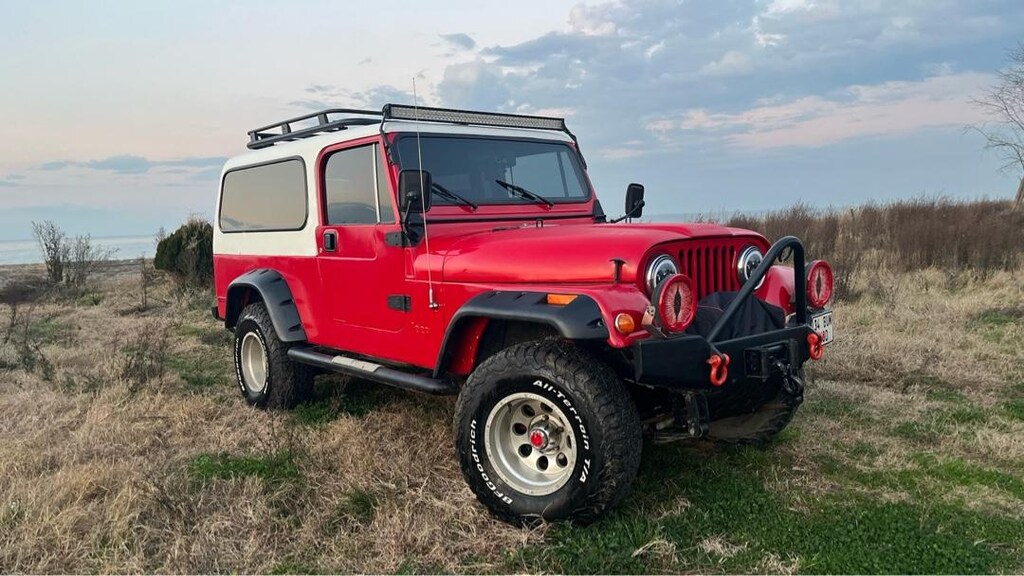 Jeep CJ8 Sorunsuz LPG li - 10