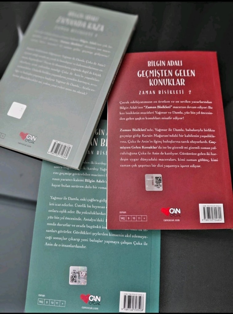 Zaman Bisikleti 3 lü kutulu set - 4