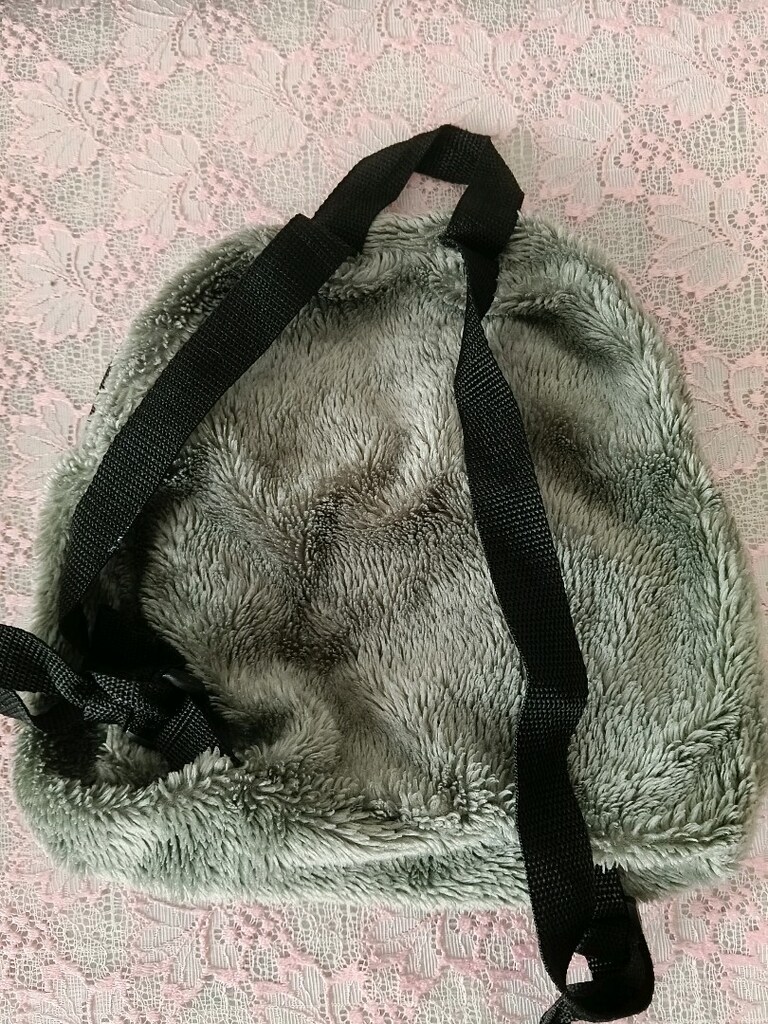 peluş çanta - 2