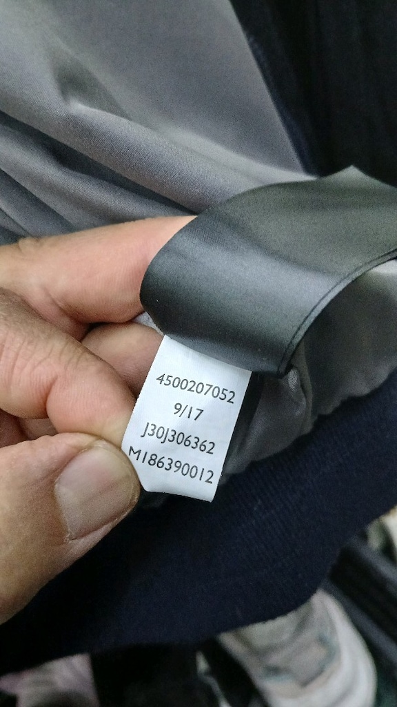 Calvin Klein Jeans lacivert renkli mont(M ve S bedene uyumludur..) - 11