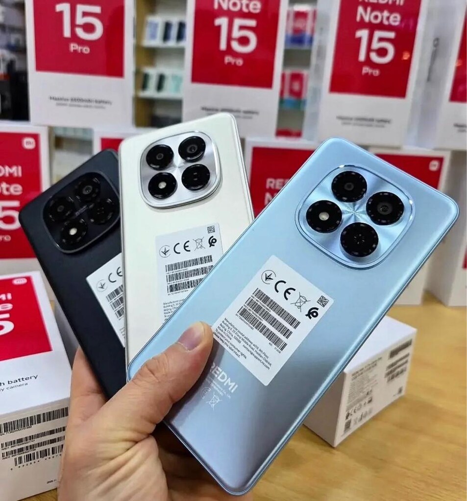 REDMİ NOTE 15 PRO 256 GB - 2
