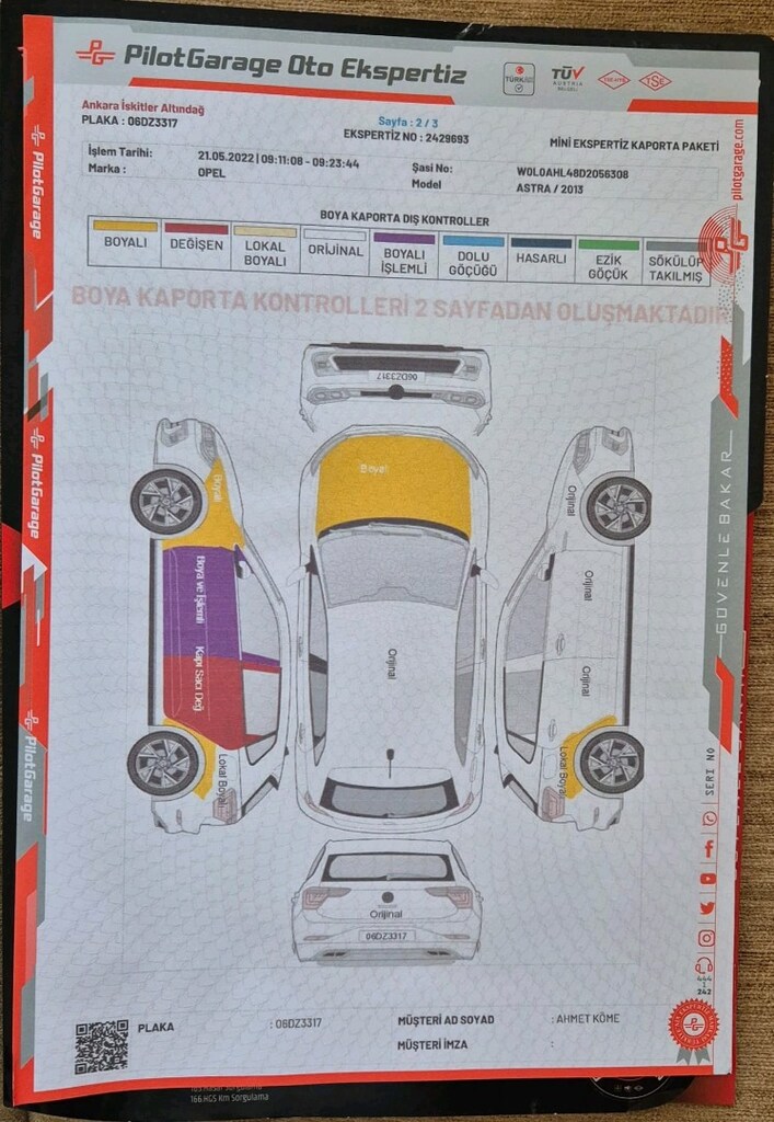 SATILIK 2013 MODEL ASTRA H BENZİN+LPG - 14
