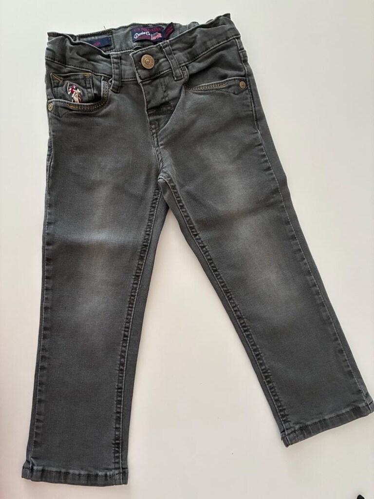 Us Polo Assn Erkek Çocuk Jeans Pantolon