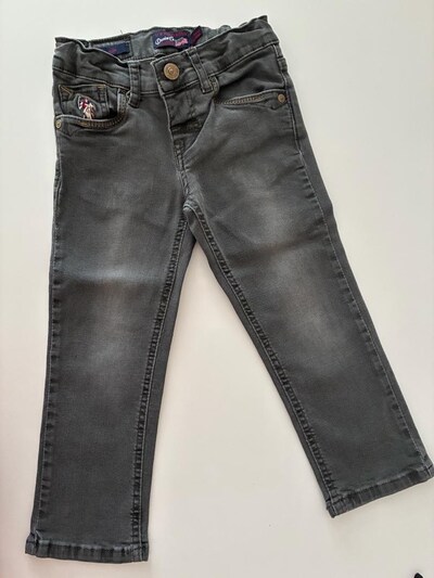 Us Polo Assn Erkek Çocuk Jeans Pantolon