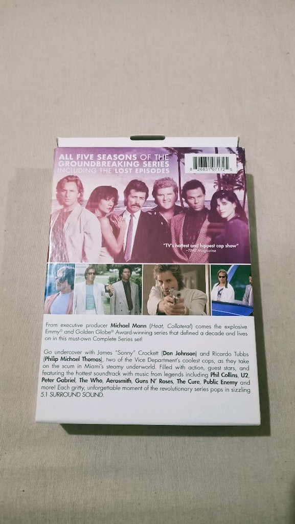 Miami Vice Dizisi Tüm Bölümler 20 Disc Dvd Seti - 2