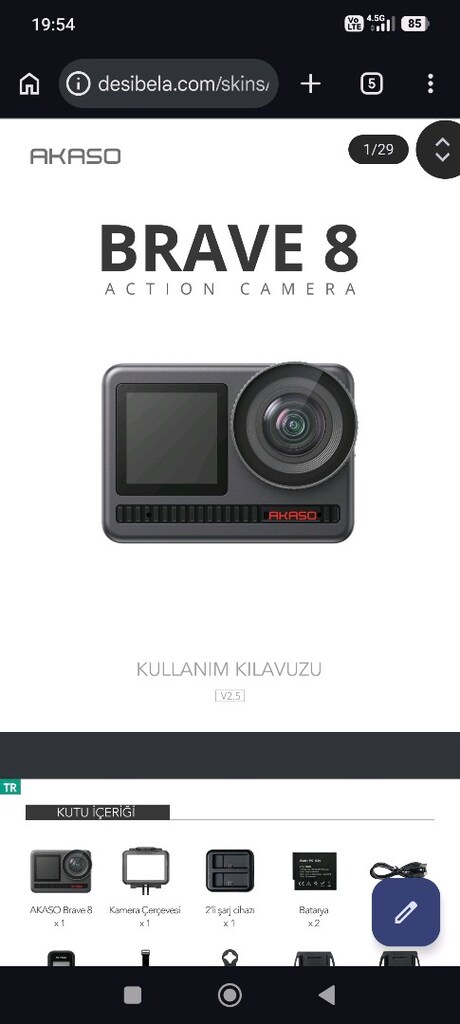 akaso brave 8 4k - 7