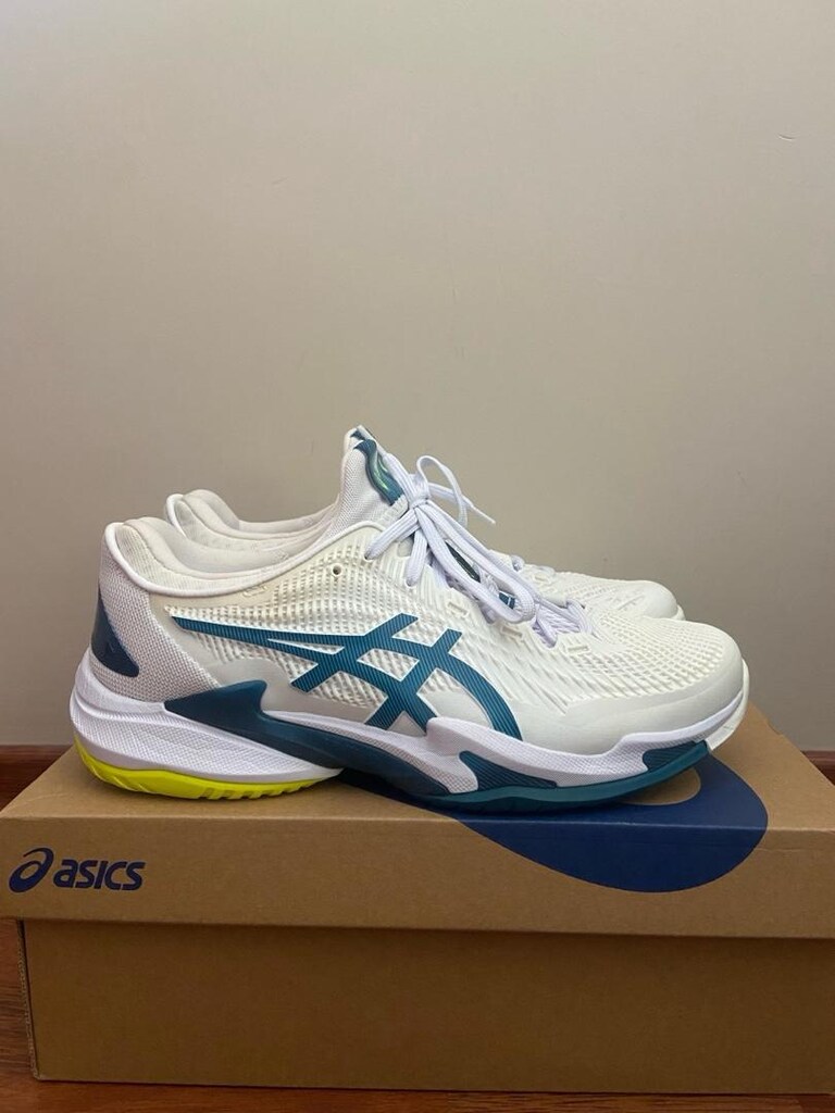 sıfır Asics court ff 3 novak tenis ayakkabısı - 8
